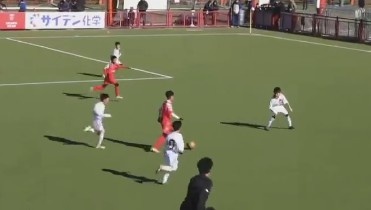  ??沖擊冠軍！中國(guó)足球小將5-0大勝鹿島鹿角，決賽將踢浦和紅鉆