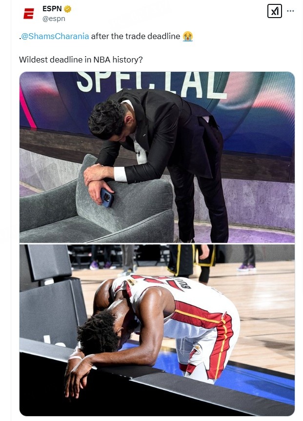  NBA史上最炸裂的截止日，30歲的他殺瘋了