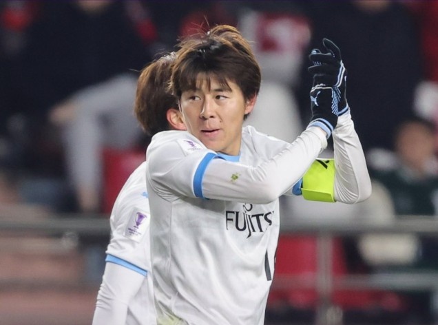  亞冠-川崎前鋒客場(chǎng)4-0橫掃十人浦項(xiàng)制鐵，排名暫升至東亞區(qū)第三