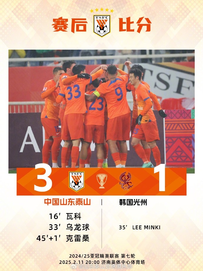  以一場亞冠的勝利，開啟新年征程！