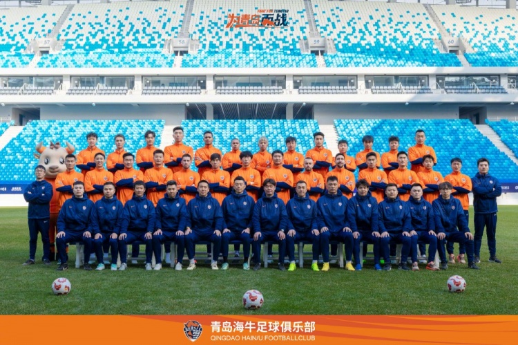  青島海牛一線隊名單：老將鄭龍、薩里奇坐鎮(zhèn)，金洋洋等新援在列