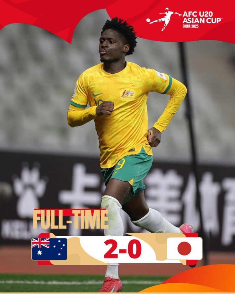  日本U20主帥：輸球是因為我們不夠強大，必須在世青賽前繼續(xù)提高