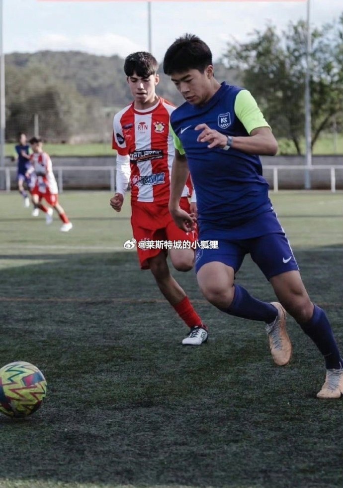 效力巴達(dá)洛納U16的中國(guó)球員汪修昊，入選西班牙加泰羅尼亞大區(qū)隊(duì)
