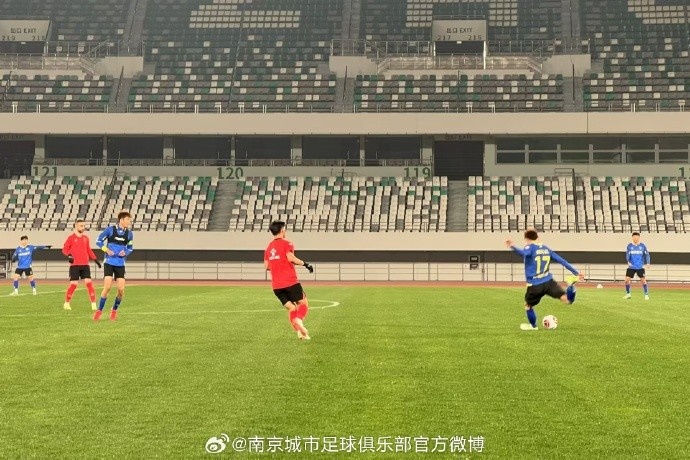  熱身賽：南京城市2-0蘇州東吳，奧格布、郭毅破門(mén)