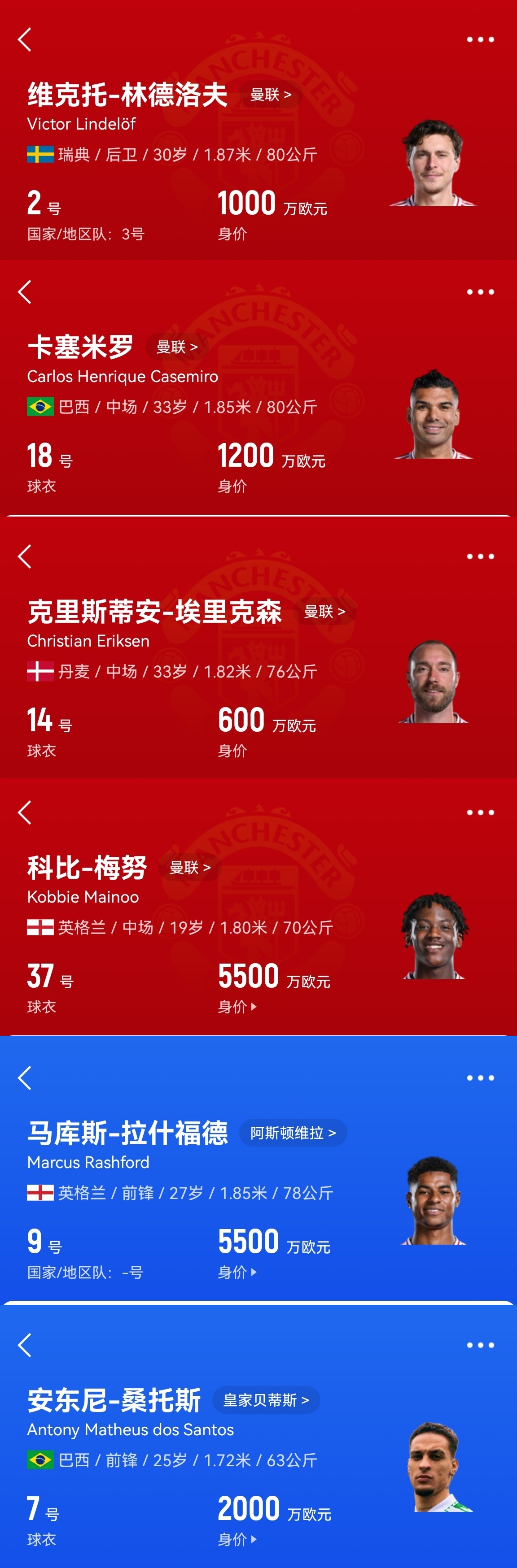  買誰說話！記者：曼聯(lián)套現(xiàn)拉什福德梅努等人，有信心投資頂級轉會