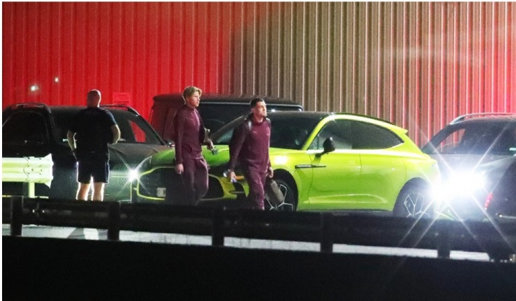  哈蘭德腳踝受傷沒法開車，曼城工作人員替他開走35萬英鎊新座駕