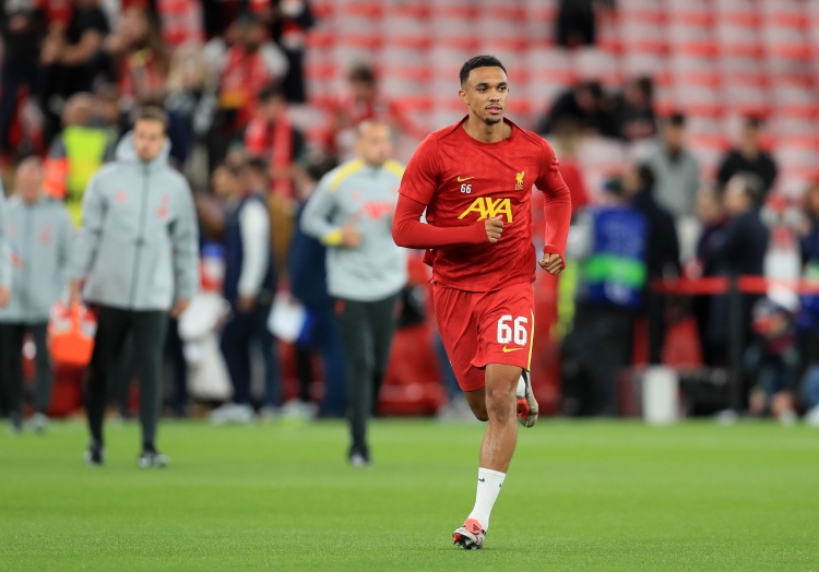  talkSPORT：阿諾德將缺席聯(lián)賽杯決賽，科納特已經(jīng)康復(fù)