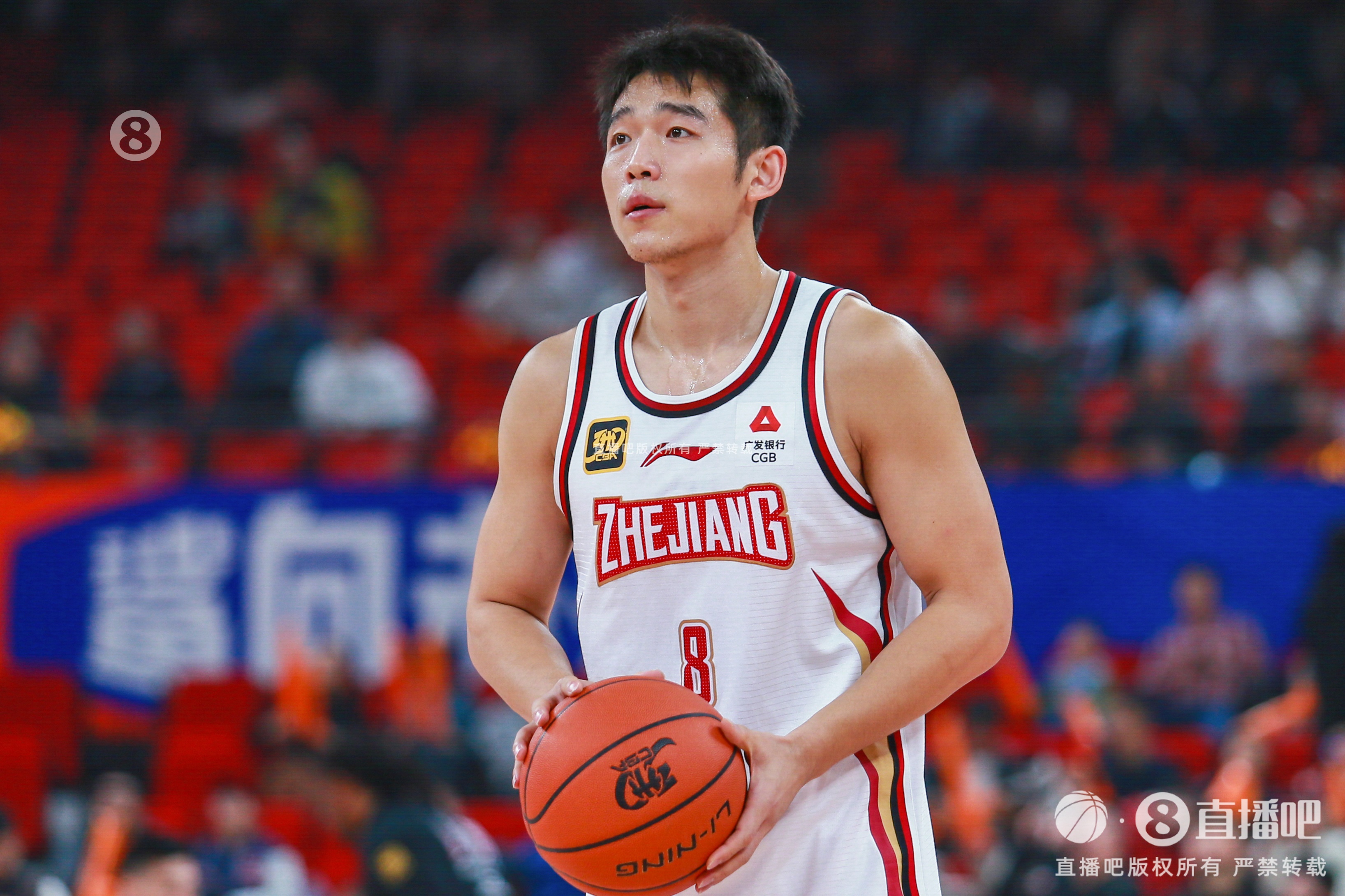  難阻失利！陸文博三分9中5拿到18分 罰球3中3