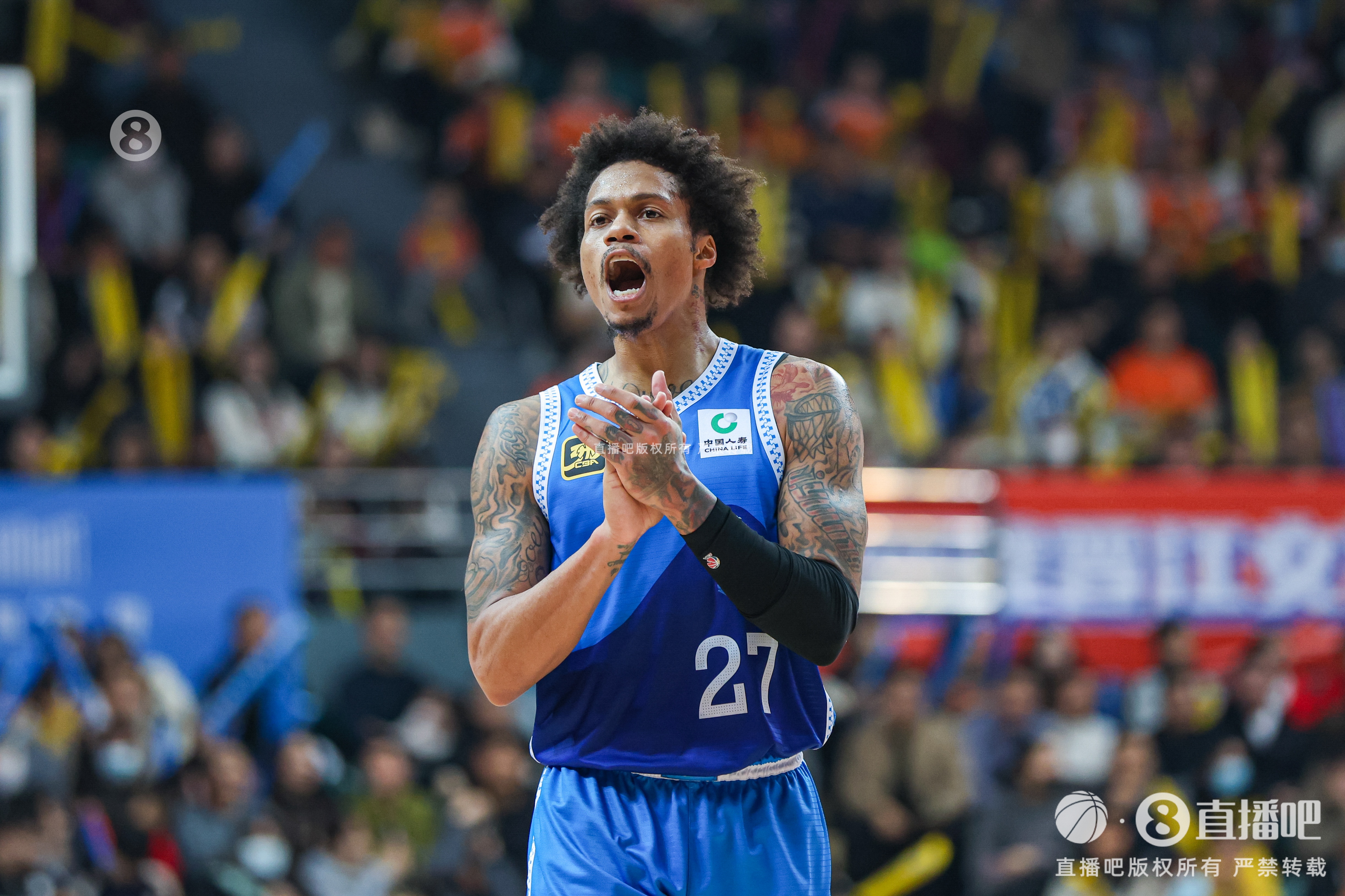  手感炸裂終成空砍！約瑟夫-楊出場40分鐘27中20&三分9中5空砍54分