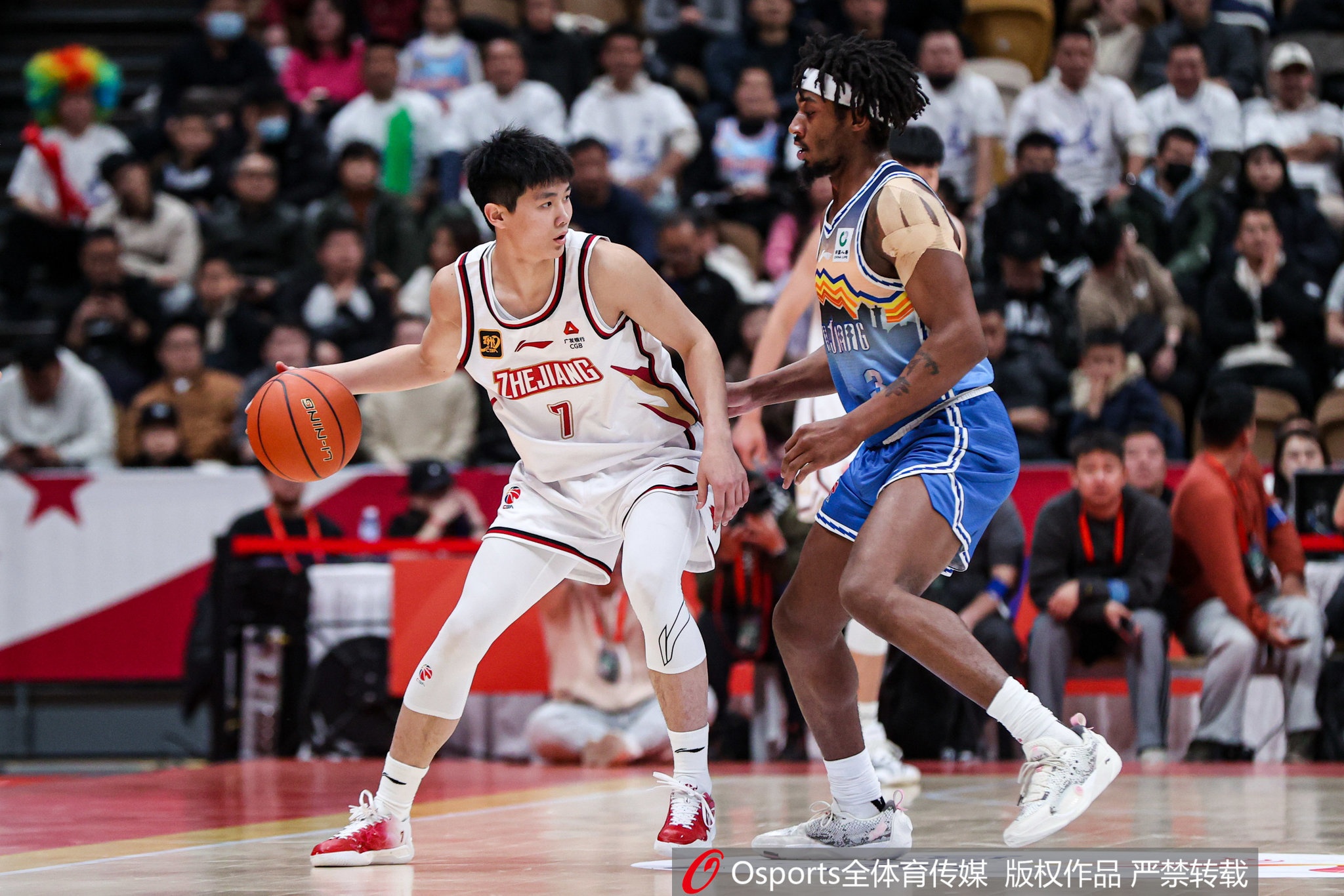  未來可期！17歲小將李悅洲5中2拿5分1板1斷 單斷外援&壓哨三分