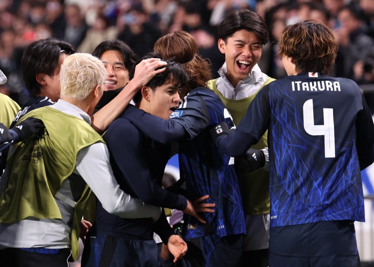 日本隊22名旅歐球員中15人來自五大聯賽，是22年3月出線時的兩倍