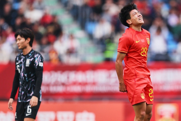  U22鹽城邀請(qǐng)賽韓國(guó)隊(duì)表現(xiàn)不佳，前兩輪1平1負(fù)未嘗勝績(jī)