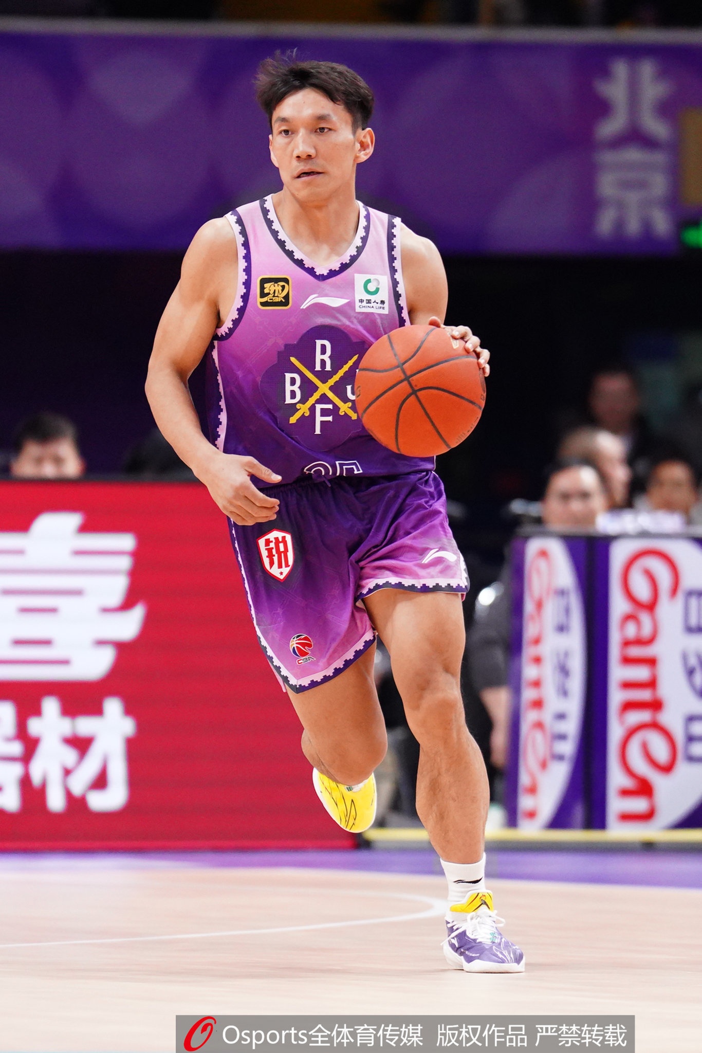  今夏合同到期！矣進宏：兩年結(jié)束又是新的開始 不會離開籃球