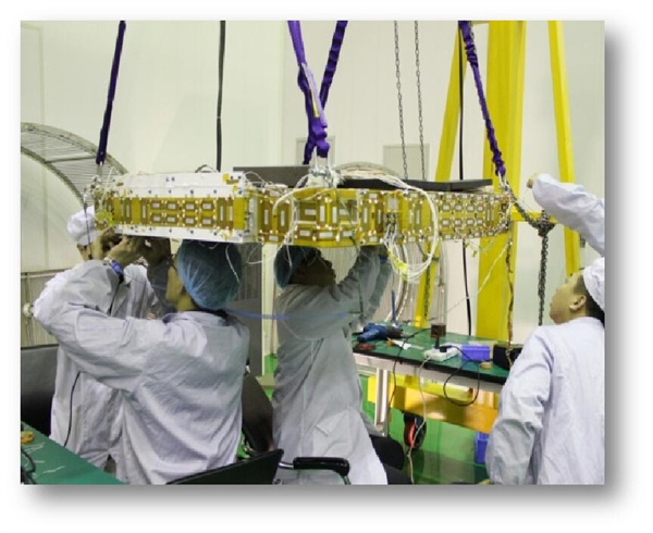 暗物質(zhì)探測器熱平衡試驗